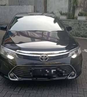 Jual bekas TOYOTA CAMRY 2.5V TAHUN 2017,lokasi di Jakarta Pusat