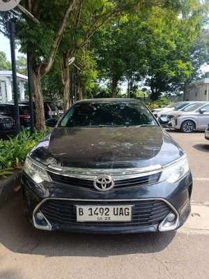 Jual bekas Toyota Camry V Tahun 2017 Matic,lokasi di Jakarta Barat