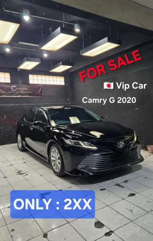 Jual bekas Toyota Camry xv70G 2020,lokasi di Surabaya Kota