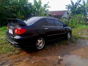 Jual bekas Toyota Corolla Altis 2002 Bensin,lokasi di Bogor Kab.