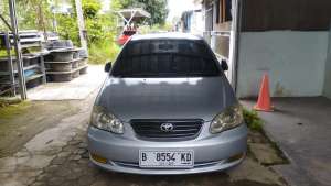 Jual bekas Toyota Corolla Altis 2004 Bensin,lokasi di Bandar Lampung Kota