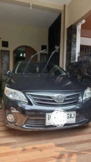 Jual bekas Toyota Corolla Altis 2013 Bensin,lokasi di Bogor Kota