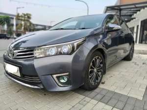 Jual bekas Toyota Corolla Altis V eksklusif,lokasi di Bekasi Kota