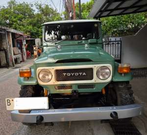 Jual bekas Toyota Hardtop FJ 40 1980 ANTIK,lokasi di Jakarta Selatan