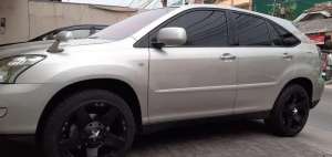 Jual bekas Toyota Harrier 2007,lokasi di Jakarta Selatan