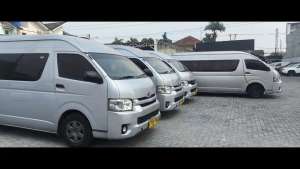 Jual bekas Toyota Hiace 2018 Diesel,lokasi di Bekasi Kab.
