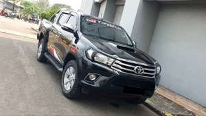 Jual bekas Toyota Hilux V Doubel Cabin 4x4 2016,lokasi di Jakarta Selatan