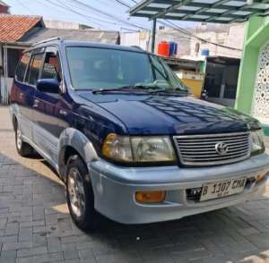 Jual bekas Toyota Kijang Krista,lokasi di Jakarta Timur