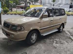 Jual bekas Toyota Kijang LGX Diesel manual 2000,lokasi di Bandung Kota