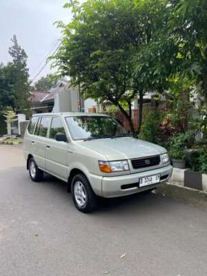 Jual bekas Toyota kijang SGX 2000,lokasi di Bandung Kota