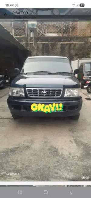 Jual bekas TOYOTA KIJANG SSX,lokasi di Jakarta Barat