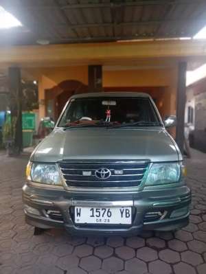 Jual bekas Toyota Krista 2003 Bensin 2.0 - Kondisi Jreng, Full Original,,lokasi di Sidoarjo  Kab.