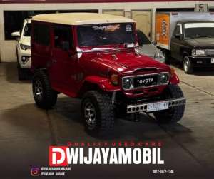 Jual bekas Toyota LandCruiser BJ40 Hardtop 4x4 MT 1980 Antik,lokasi di Malang Kota