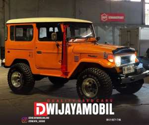 Jual bekas Toyota LandCruiser FJ40 Hardtop 4x4 MT 1980,lokasi di Malang Kota