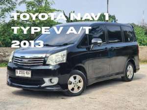 Jual bekas Toyota Nav1 2013 Bensin,lokasi di Bekasi Kota