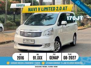Jual bekas Toyota Nav1 V Limited AT 2016 Pajak Panjang,lokasi di Jakarta Timur