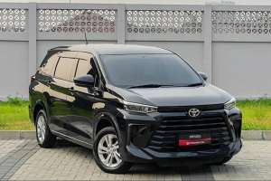 Jual bekas Toyota New Avanza 1.3E 1.3 E AT Matic 2024 Hitam Metalik,lokasi di Jakarta Barat