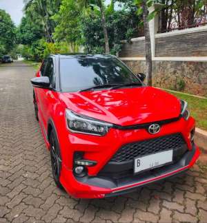 Toyota Raize 2022 , tersedia melalui melalui situs Olx