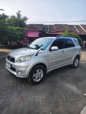 Jual bekas Toyota Rush 2013 Bensin,lokasi di Medan Kota