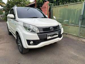Jual bekas Toyota Rush 2016,lokasi di Jakarta Timur