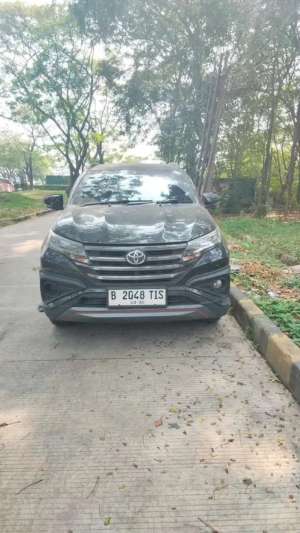 Jual bekas Toyota Rush 2020 Bensin,lokasi di Jakarta Barat