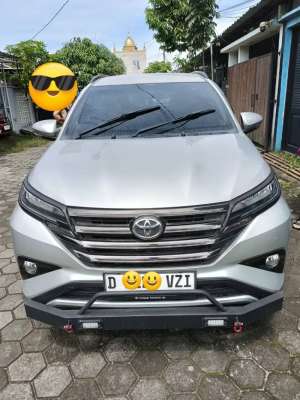 Jual bekas TOYOTA RUSH 2021,lokasi di Bandung Kab.