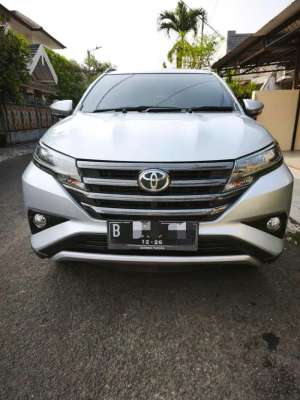 Jual bekas Toyota Rush 2021 Bensin,lokasi di Jakarta Selatan