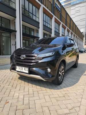 Jual bekas Toyota Rush G 2023,lokasi di Tangerang Kota