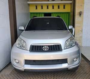 Jual bekas Toyota Rush G Automatic,lokasi di Surakarta Kota