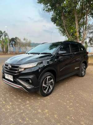 Jual bekas Toyota Rush Matic 2020,lokasi di Malang Kota