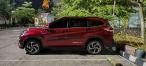 Jual bekas Toyota rush TRD Sportivo,lokasi di Kutai Timur Kab.