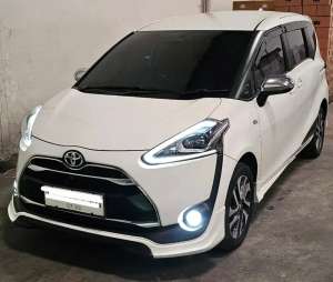 Jual bekas Toyota SIENTA 2018 at,lokasi di Medan Kota