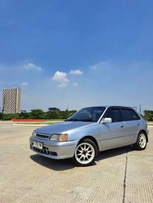 Jual bekas Toyota Starlet Kapsul 1994 Bensin,lokasi di Jakarta Utara