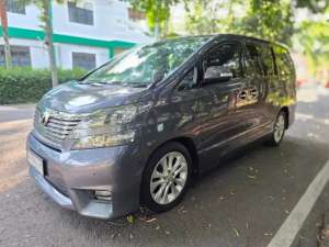 Jual bekas TOYOTA VELLFIRE,lokasi di Bandung Kab.