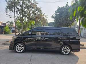 Jual bekas Toyota Vellfire 2009 Bensin,lokasi di Bandung Kab.