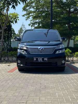 Jual bekas Toyota Vellfire 2011 Bensin,lokasi di Bandung Kab.