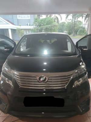 Jual bekas Toyota Vellfire 2011 Tangan Pertama,lokasi di Tangerang Selatan Kota