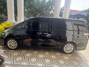 Jual bekas Toyota Vellfire 2014 ZG Bensin,lokasi di Jakarta Selatan