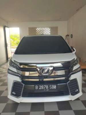 Jual bekas Toyota Vellfire 2016 Bensin,lokasi di Kab. Badung