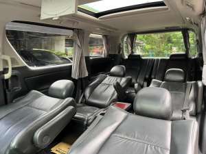 Jual bekas Toyota Vellfire 2.4 NA 2009,lokasi di Jakarta DKI