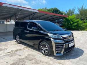 Jual bekas TOYOTA VELLFIRE 2.5 AT 2018,lokasi di Batam Kota