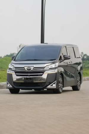 Jual bekas TOYOTA VELLFIRE G 2.5 2022,lokasi di Jakarta Timur