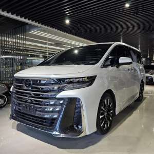 Jual bekas Toyota Vellfire Hybrid Executive Lounge Tahun 2024,lokasi di Bandung Kota