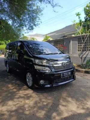 Jual bekas Toyota vellfire v,lokasi di Jakarta Selatan