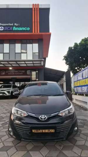 Jual bekas Toyota Vios G 2019,lokasi di Jakarta Pusat