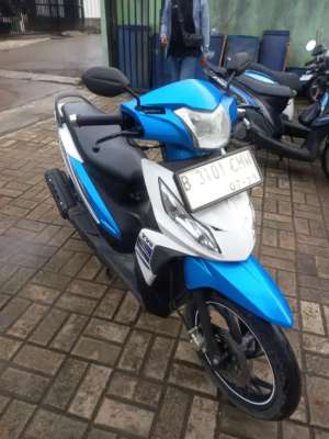 Jual bekas Tvs dazz 2019 lengkap,lokasi di Tangerang Kota