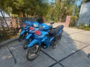 Jual bekas TVS Rock Z 2010,lokasi di Bandar Lampung Kota