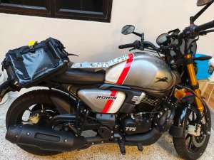 Jual bekas TVS Ronin Nimbus,lokasi di Bogor Kota