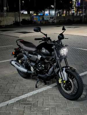Jual bekas TVS Ronin SS 2025,lokasi di Bandung Kota