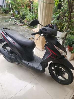 Jual bekas Vario 110 esp abu abu 2018 Gbm tunaikredit,lokasi di Sleman Kab.